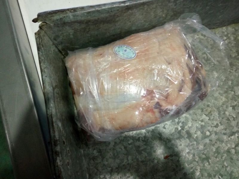 羊后腿绵羊肉是