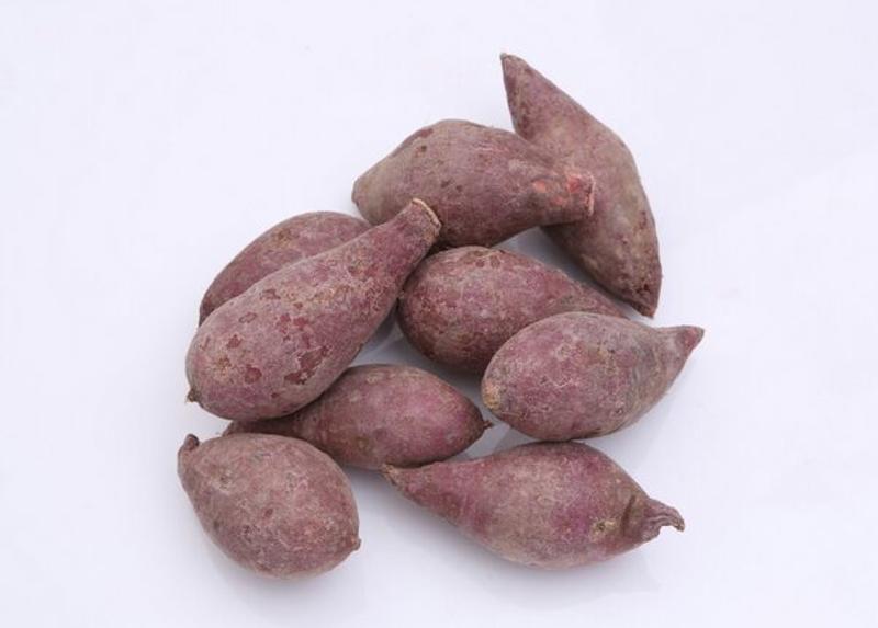 四川薯国之乡原生态种植紫薯，红薯单65克以上