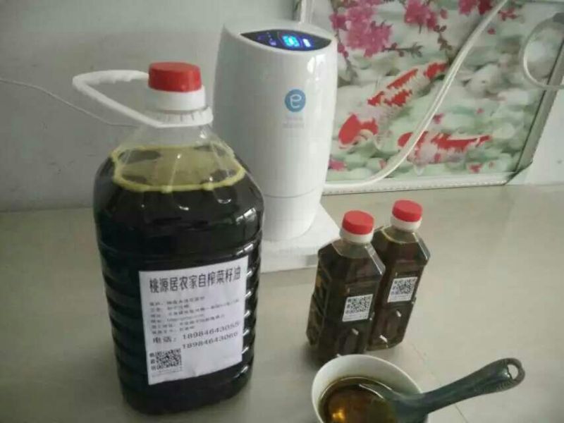 压榨菜籽油四级