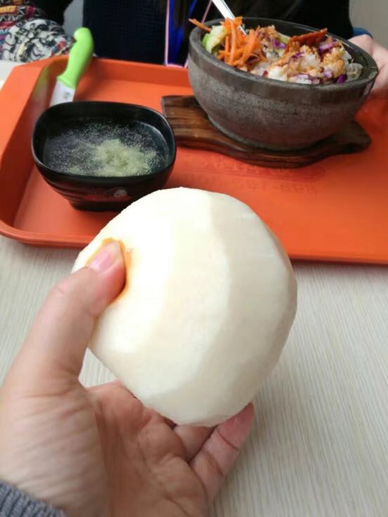 晚秋黄梨