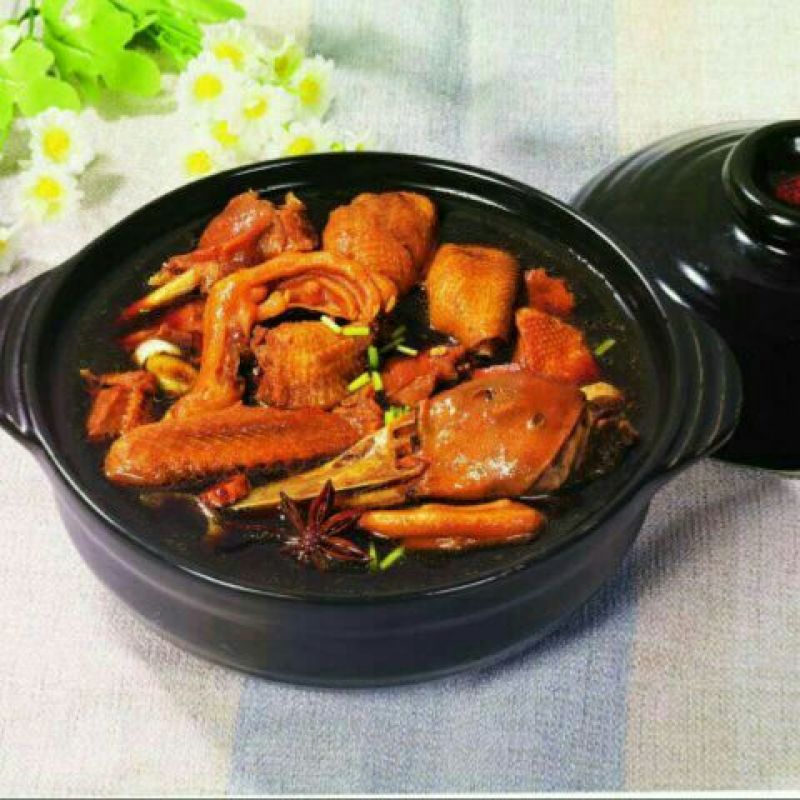 麻辣鸭