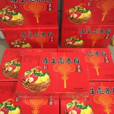 酥梨300~350g纸箱