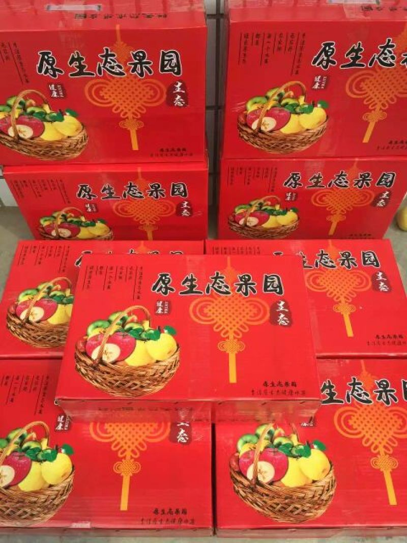 酥梨300~350g纸箱