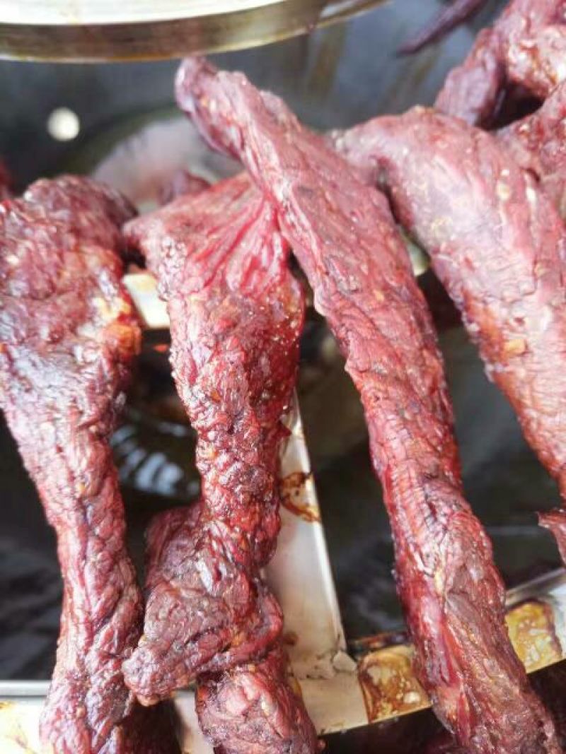 牛肉干黄牛肉鲜肉