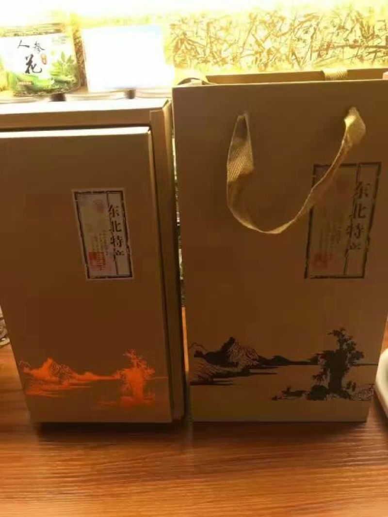 西洋参统货