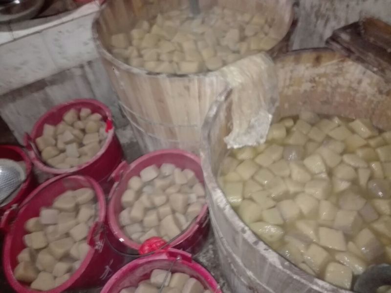 豆腐魔芋豆腐