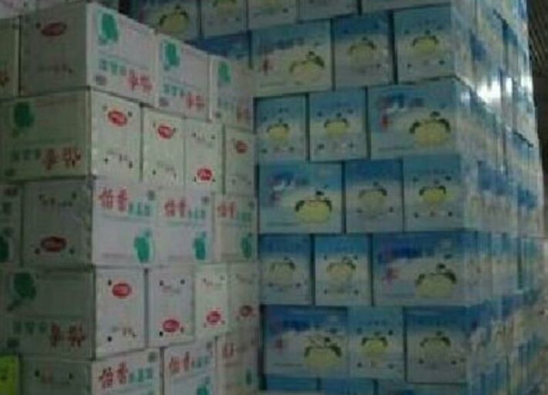 黄金梨150~200g纸袋