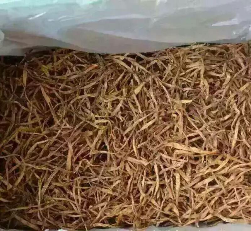黄花菜金针菜产地直供万亩菜地大量有货，干湿同收散装一级