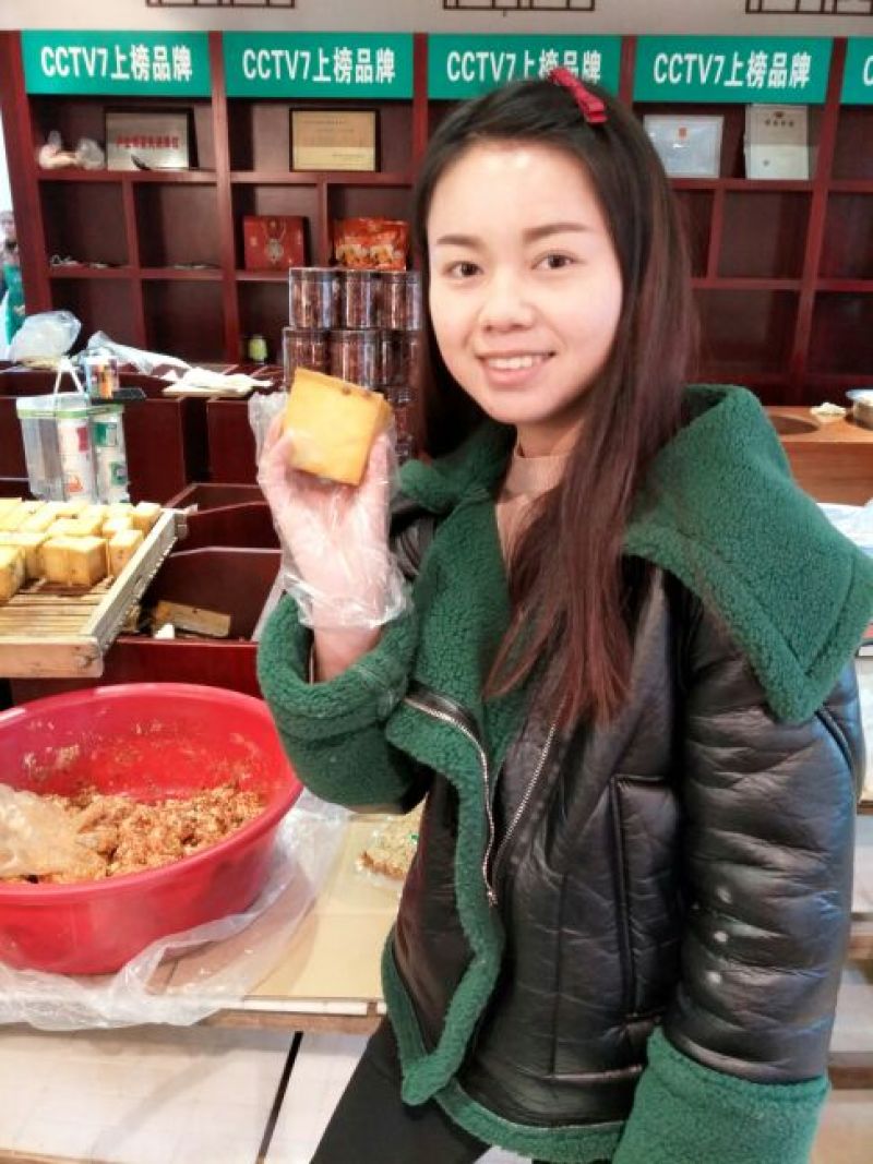 豆腐干