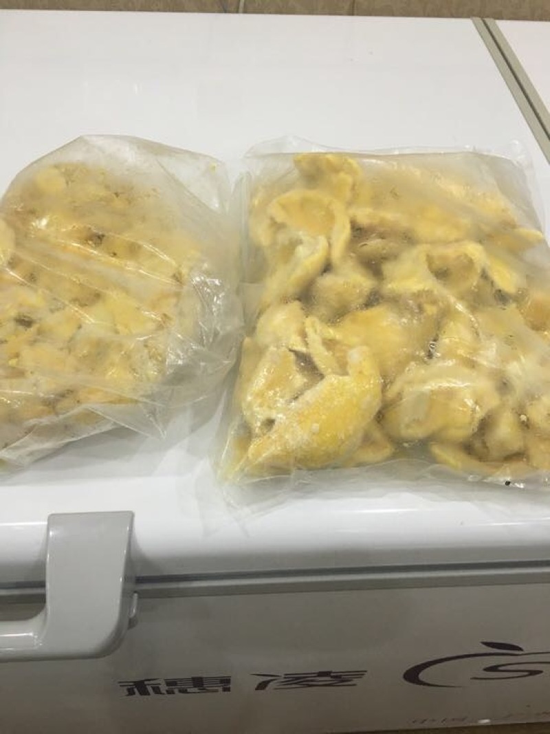 厂家直发无核A级金枕头榴莲肉