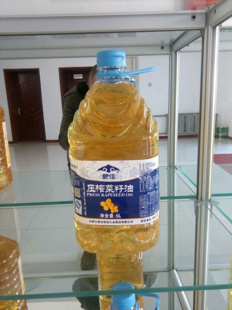 压榨菜籽油一级
