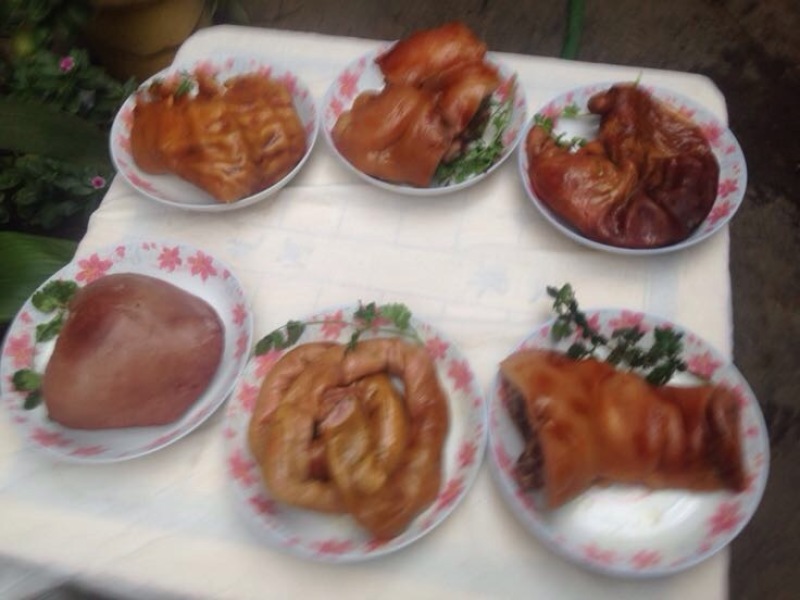 猪头肉