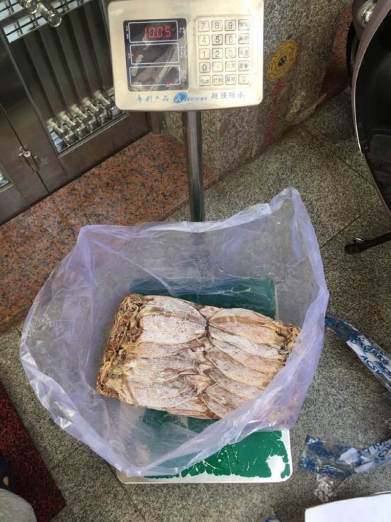 鱿鱼干