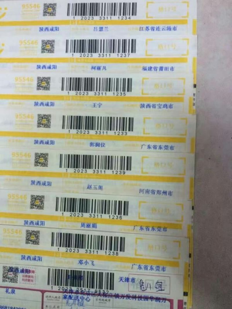 晚秋黄梨纸袋