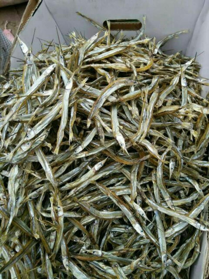 餐条鱼干