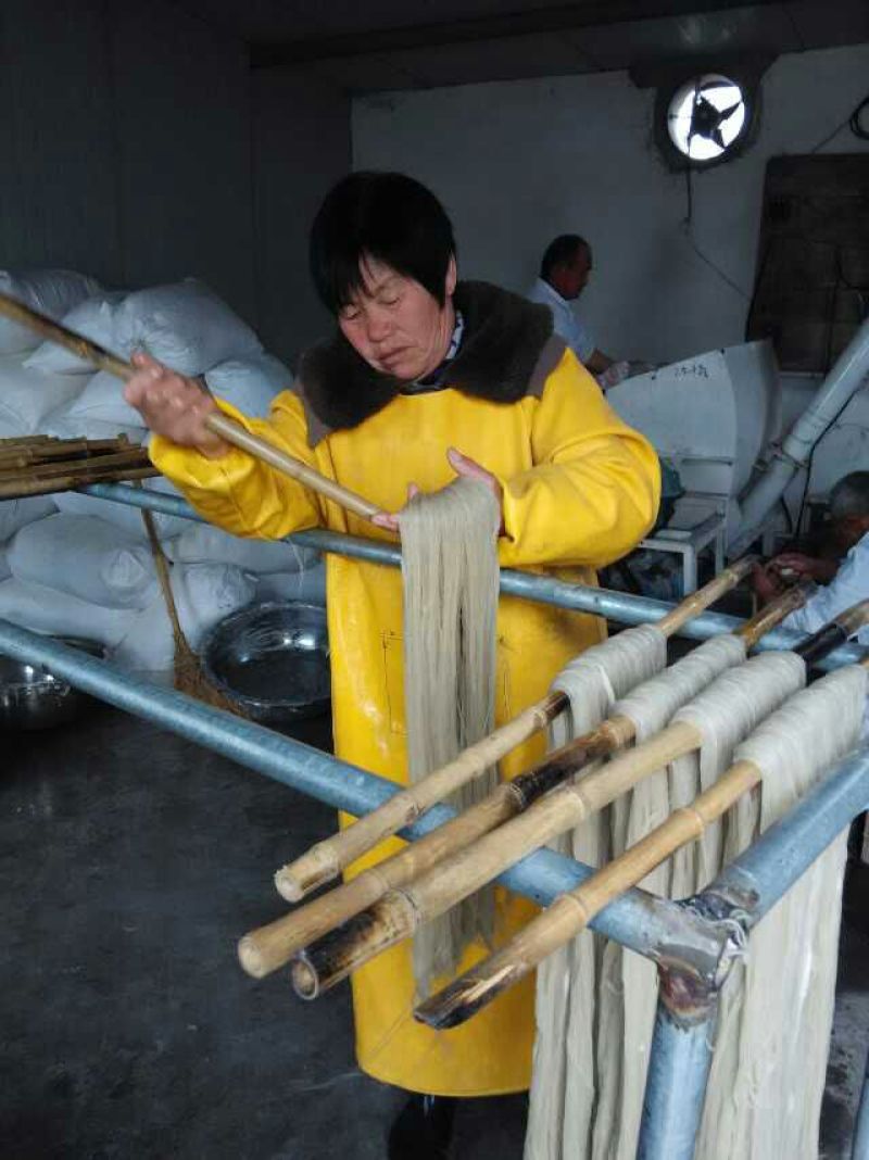 红薯粉皮