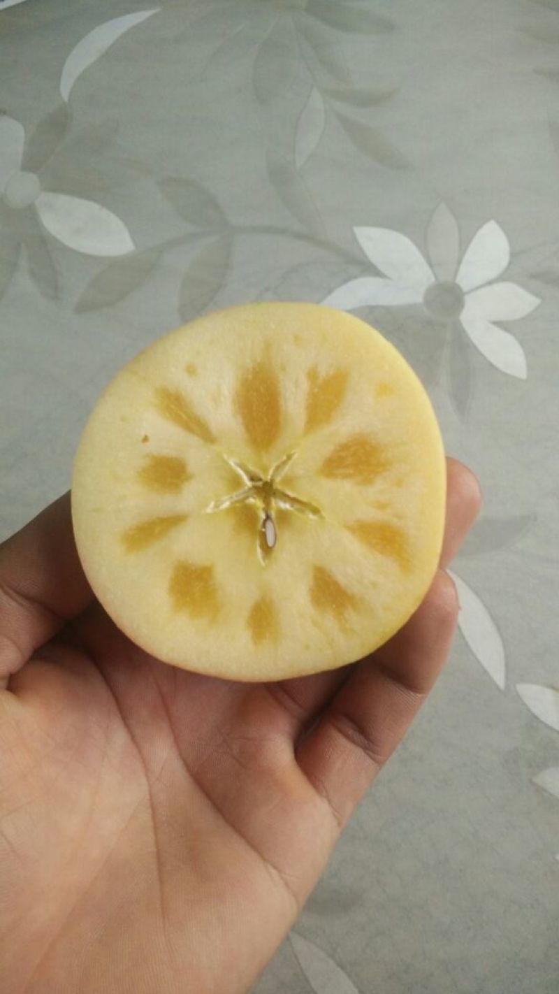 代办专业阿克苏优质冰糖心一件代发苹果糖心足颜色好顺丰包邮