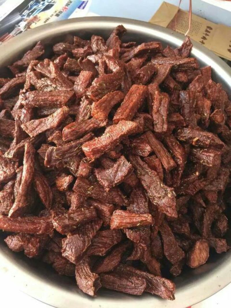 牛肉干黄牛肉鲜肉