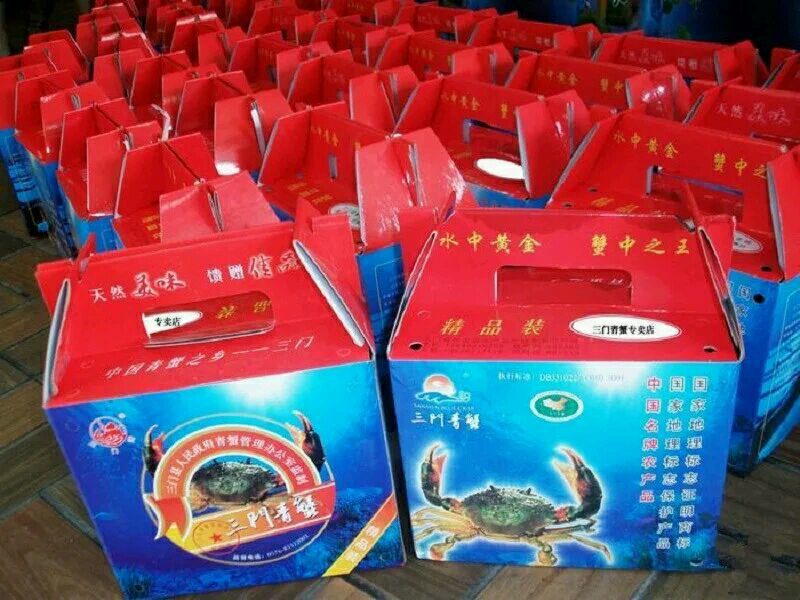 锯缘青蟹食用雄蟹