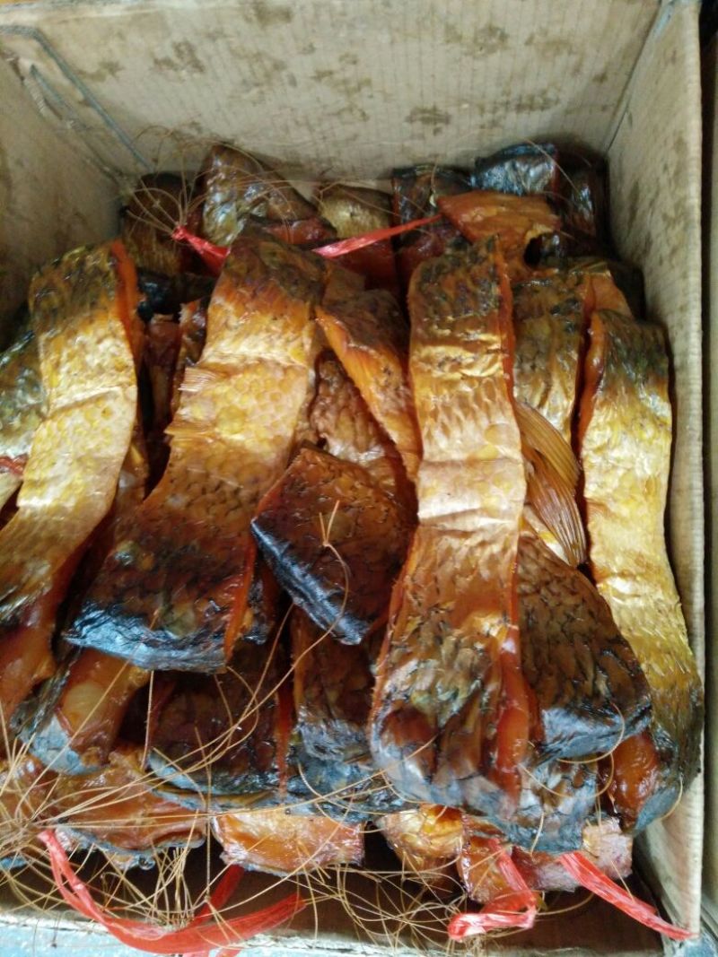 鱼干烤鱼干