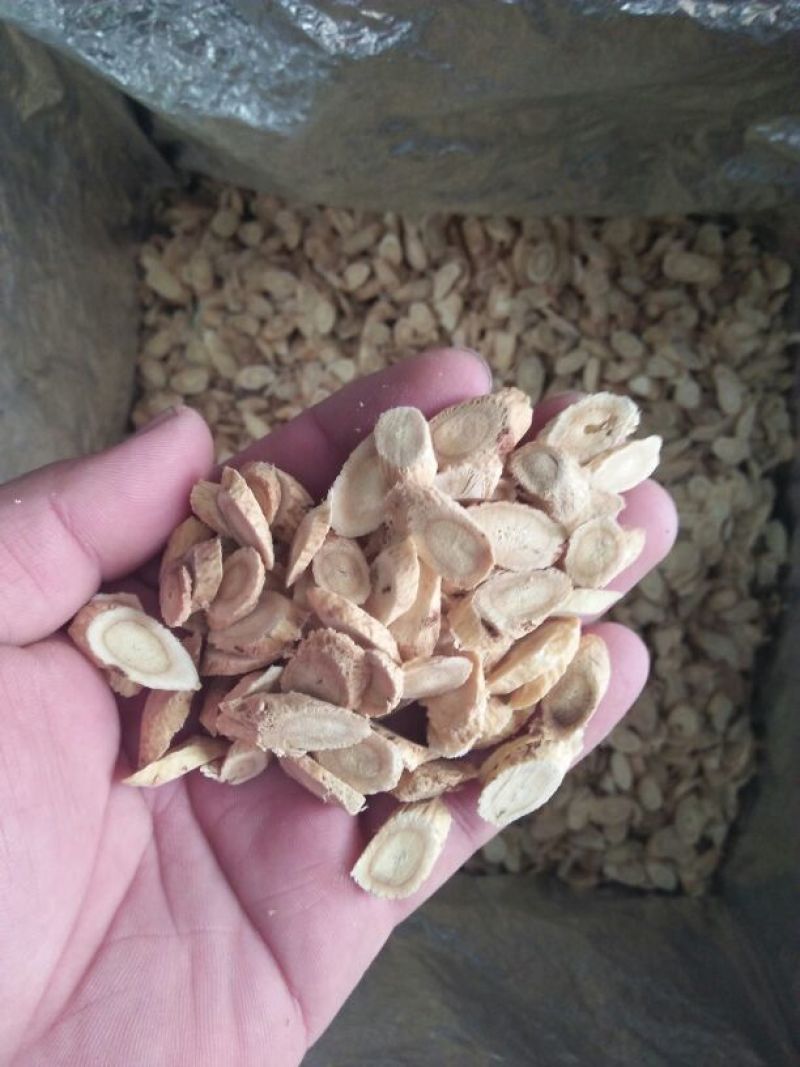 黄芪切片1cm