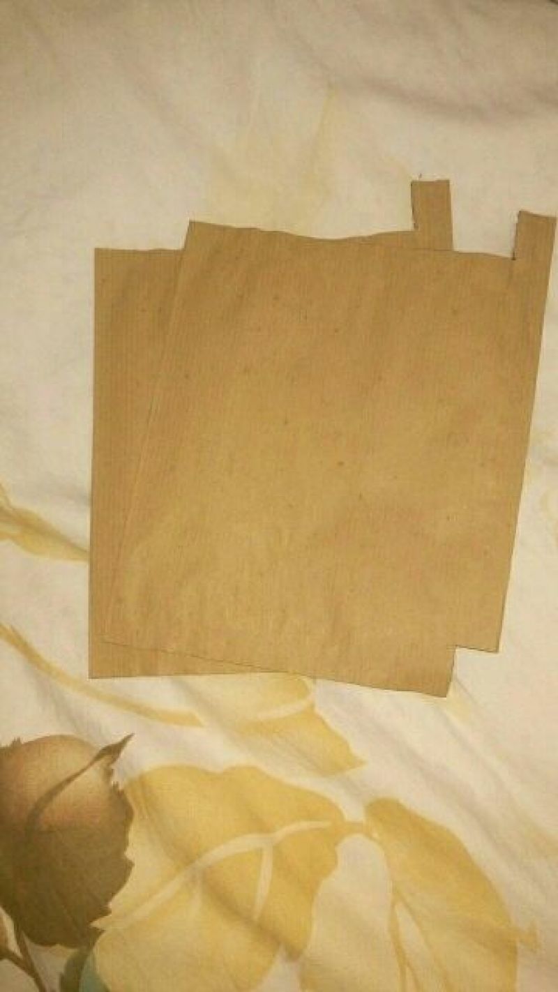 皇冠梨袋，内纸有无纺布和棉纸