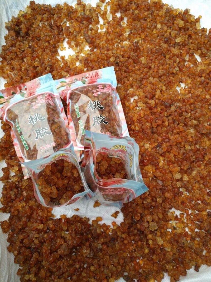 桃胶湖北随州产地直发包邮各种规格都有多少都可以发货