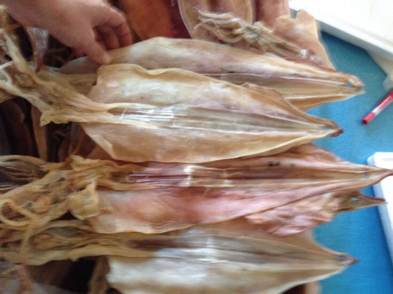 鱿鱼干