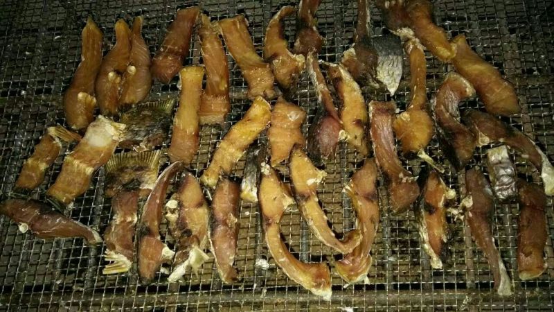 鲤鱼干