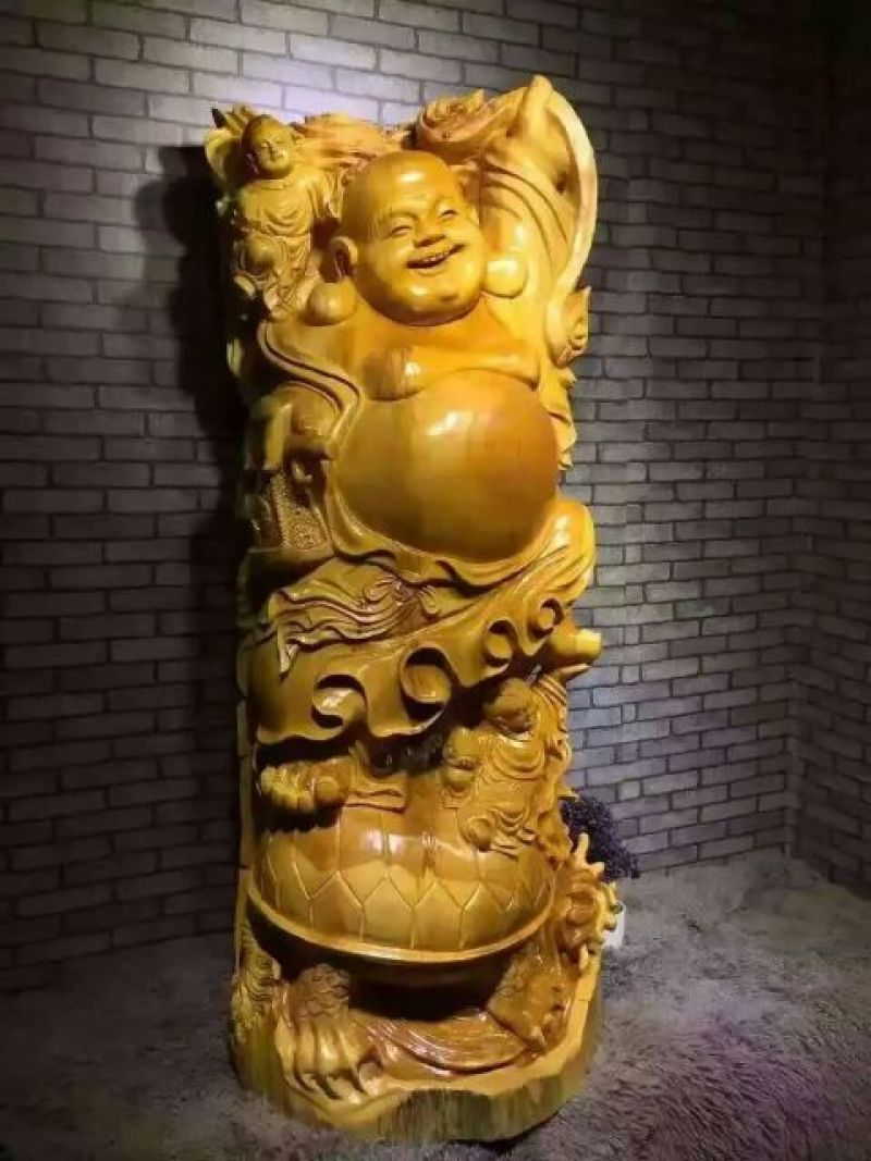 根雕茶几