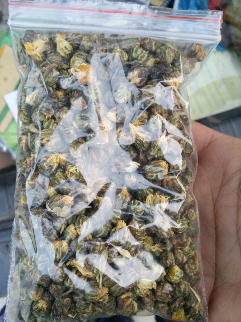 白菊花茶