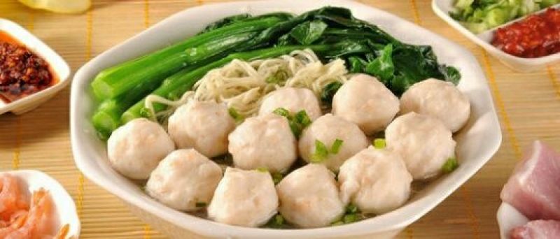 鱼丸手工鱼丸