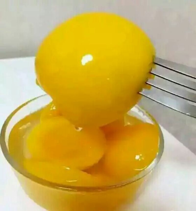 黄桃罐头
