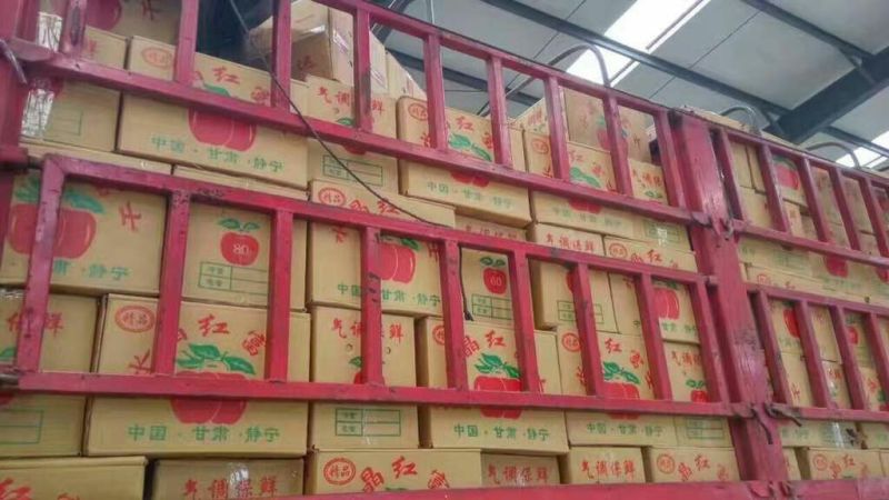 红富士苹果80mm以上纸袋