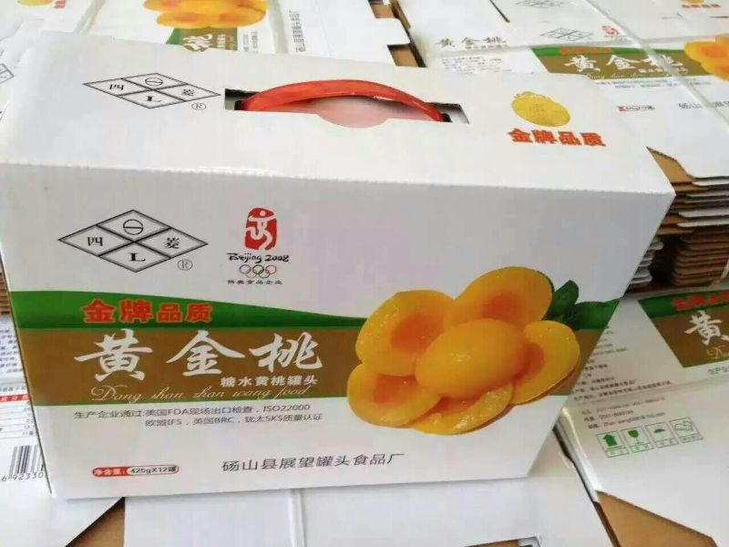 黄桃罐头
