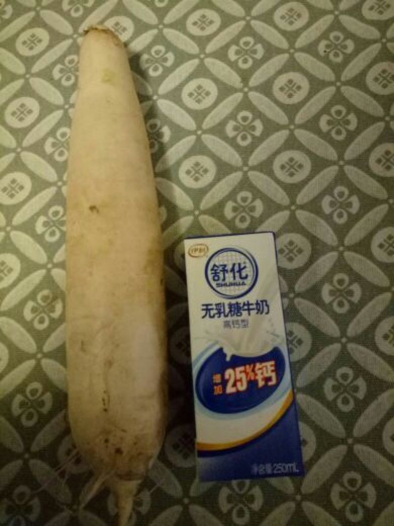 白皮白萝卜1~1.5斤起