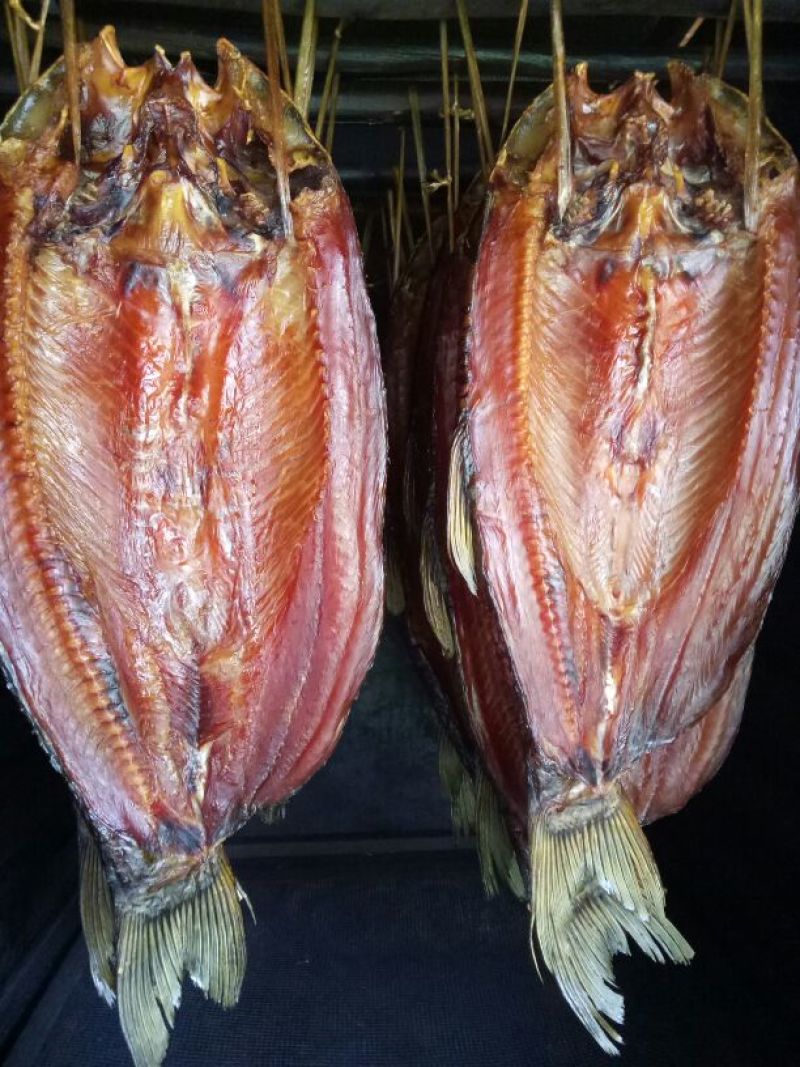 鲤鱼干