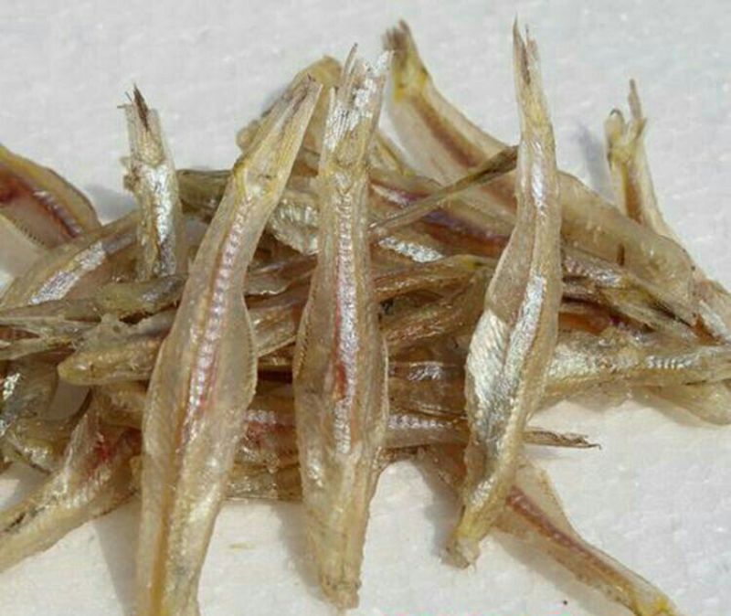 银鱼干