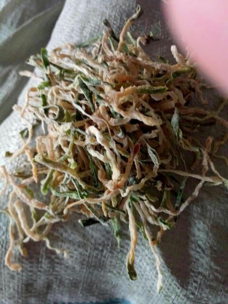 萝卜干，辽宁绥中大根条，干白，脆甜，嫩，四大辦萝卜条