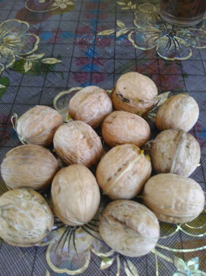 核桃去皮