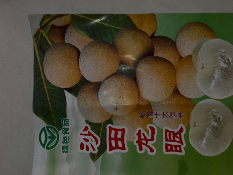 沙田镇储良龙眼果园精品粒粒超25mm