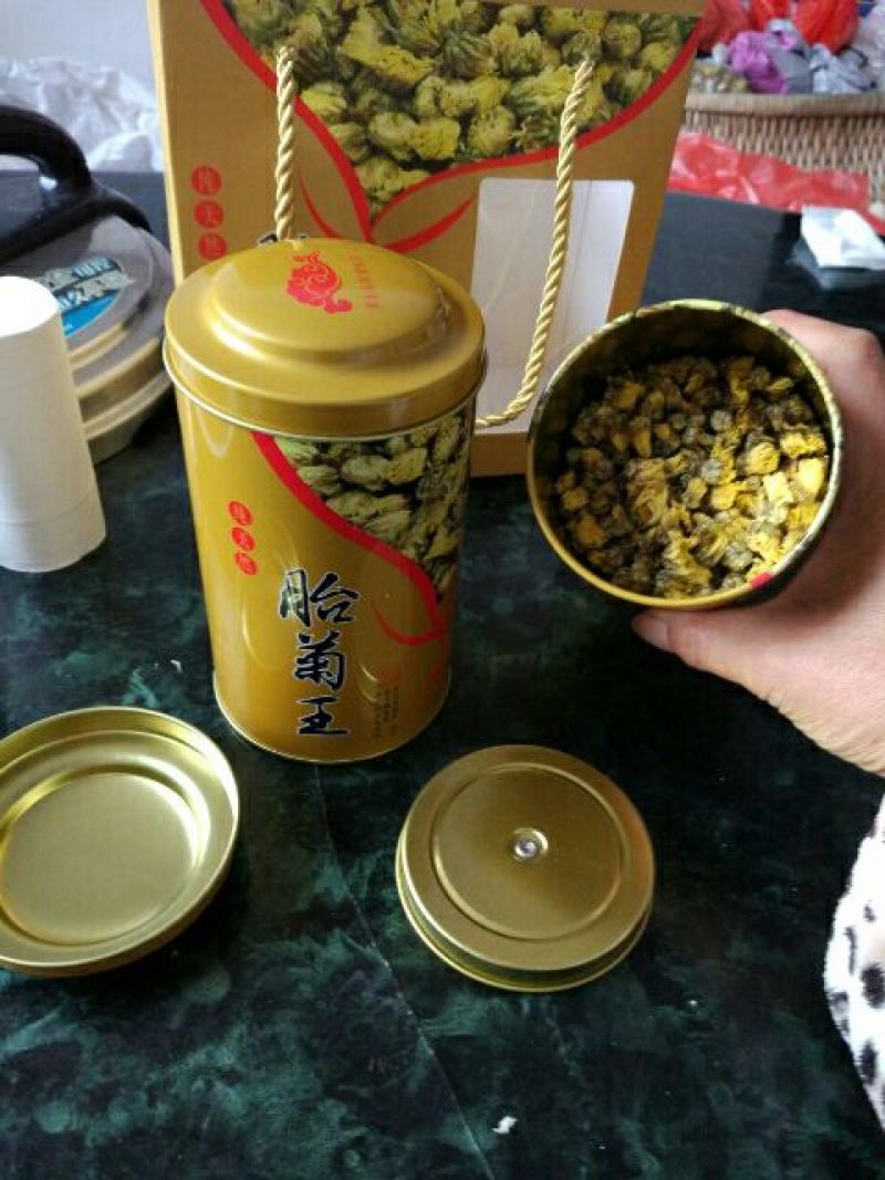 杭白菊罐装