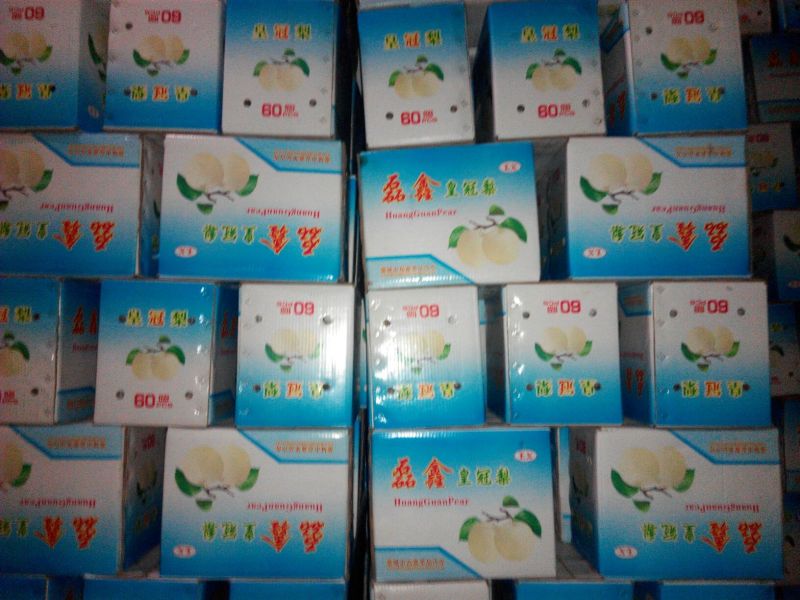 皇冠梨350~400g纸袋