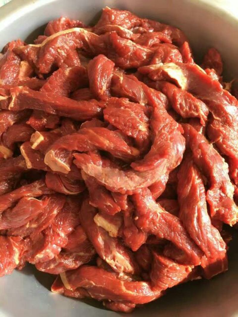 牛肉干黄牛肉鲜肉