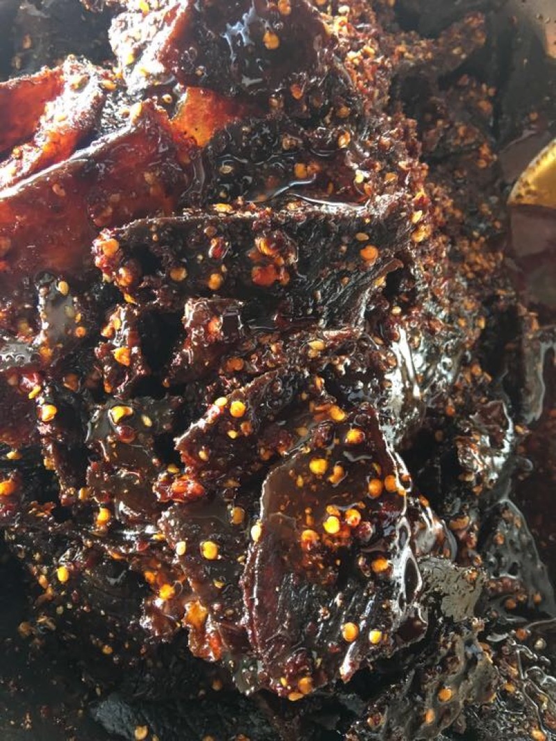 牛肉干