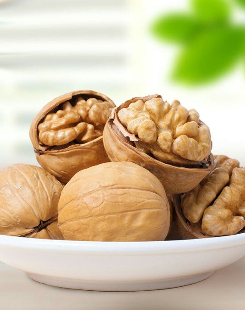 薄皮核桃去皮干