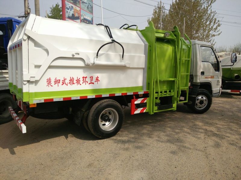 吸污车