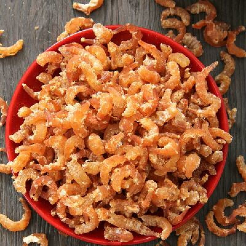 山东渤海湾无盐淡干去皮净肉虾干原干无盐海米一级
