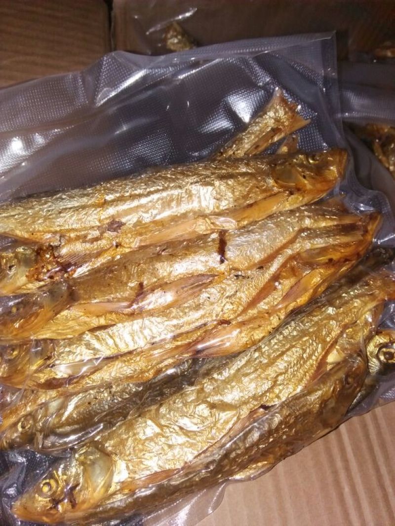 鱼干烤鱼干