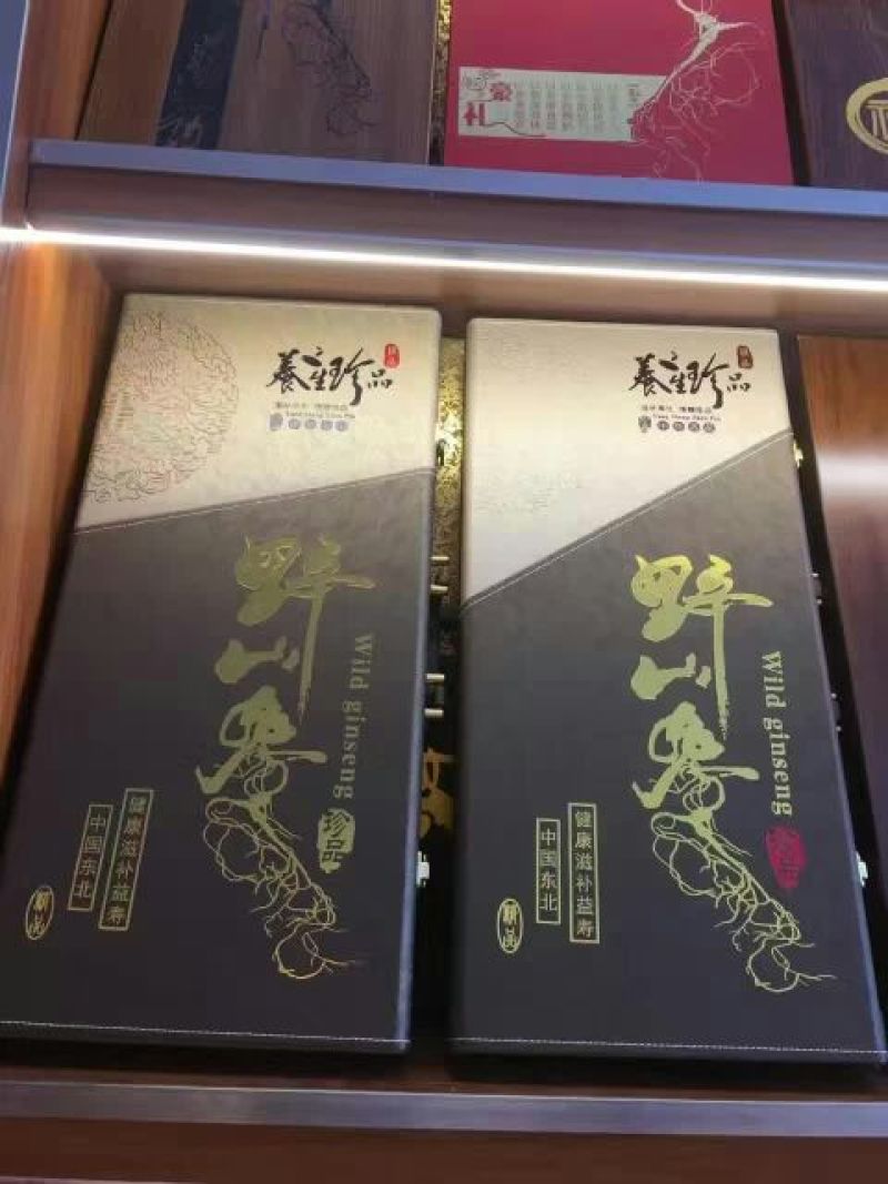 西洋参统货